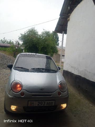 Daewoo Matiz I Рестайлинг 0.8 MT