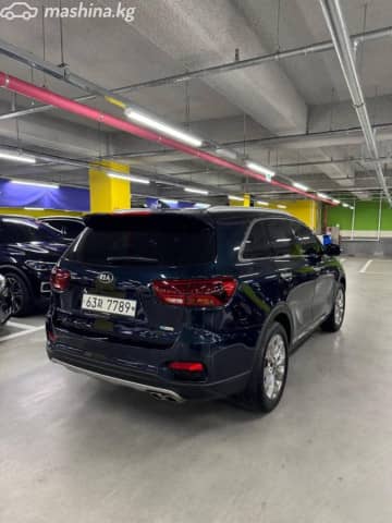 Kia Sorento III Prime Рестайлинг 6-speed 2.0d AT