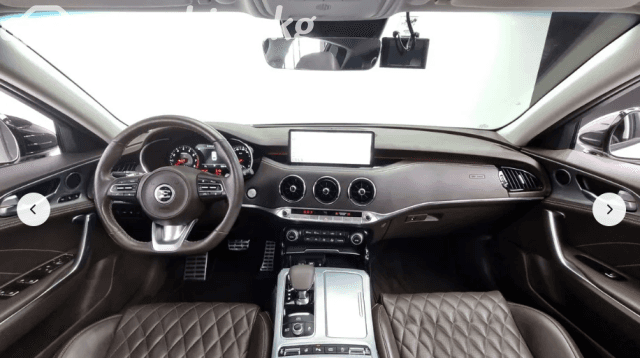 Kia Stinger I Рестайлинг 2.5 AT 4WD
