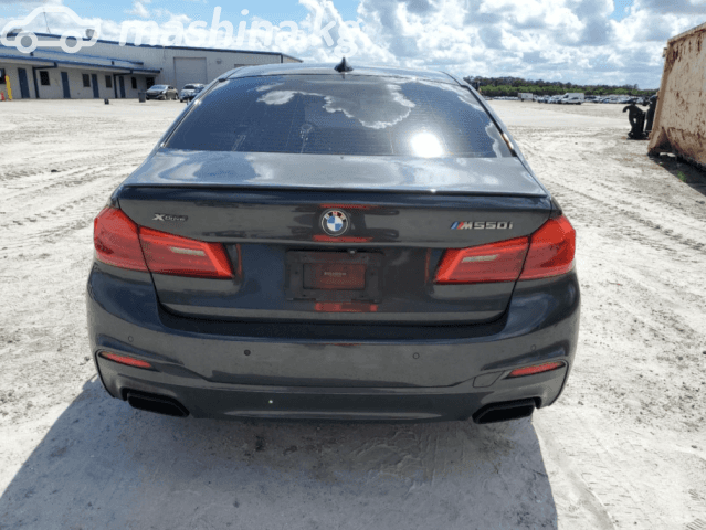 BMW 5 серии VII (G30/G31) M550i xDrive 4.4 AT 4WD
