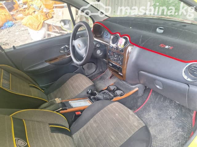 Daewoo Matiz I Рестайлинг 0.8 MT