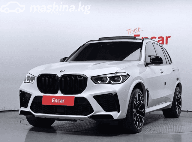 BMW X5 M III (F95) Competition 4.4 AT 4WD