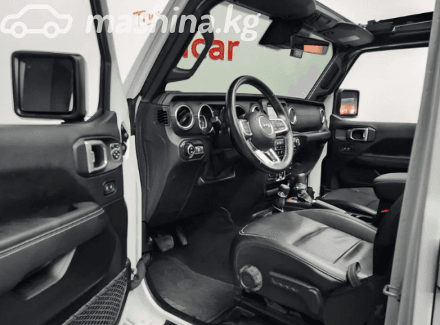 Jeep Wrangler IV (JL) 2.0 AT 4WD