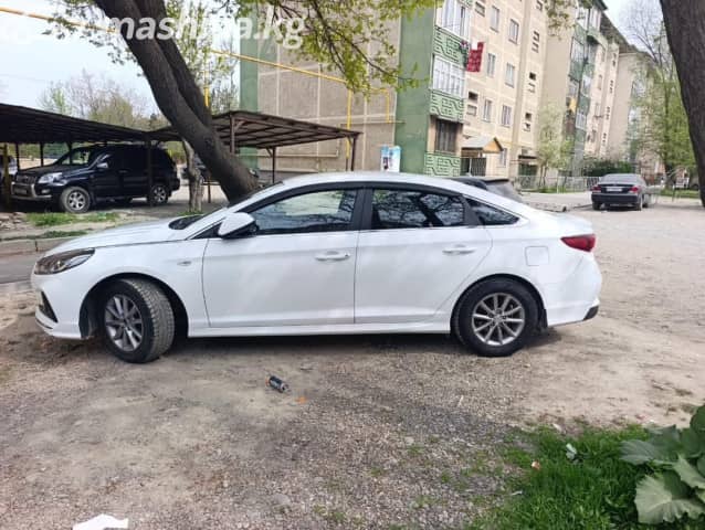 Hyundai Sonata VII (LF) Рестайлинг 2.0 AT
