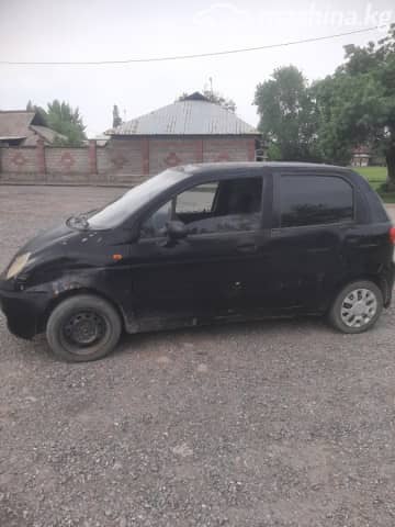 Daewoo Matiz I Рестайлинг 0.8 MT