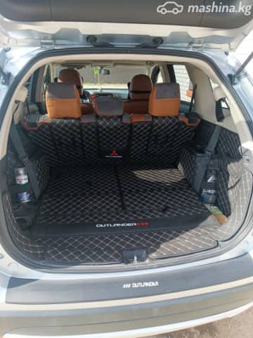 Mitsubishi Outlander III Рестайлинг 2 2.4 CVT 4WD