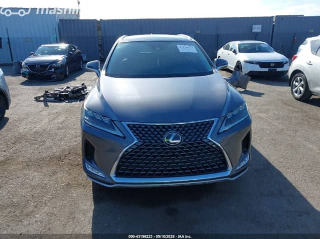 Lexus RX IV Рестайлинг 450h 3.5hyb CVT 4WD