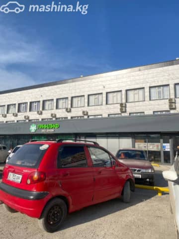 Daewoo Matiz I Рестайлинг 0.8 MT