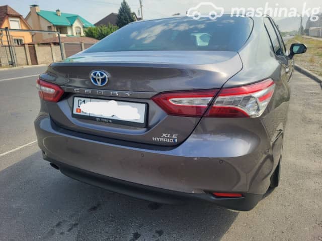 Toyota Camry VIII (XV70) US Market 2.5hyb CVT