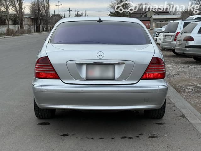 Mercedes-Benz S-Класс IV (W220) Рестайлинг 500 5.0 AT