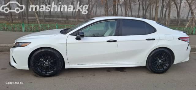 Toyota Camry VIII (XV70) Рестайлинг 2.5 AT