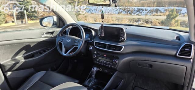 Hyundai Tucson III Рестайлинг 2.0d AT