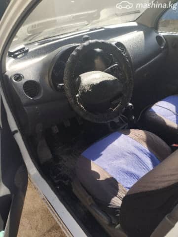 Daewoo Matiz I Рестайлинг 0.8 MT