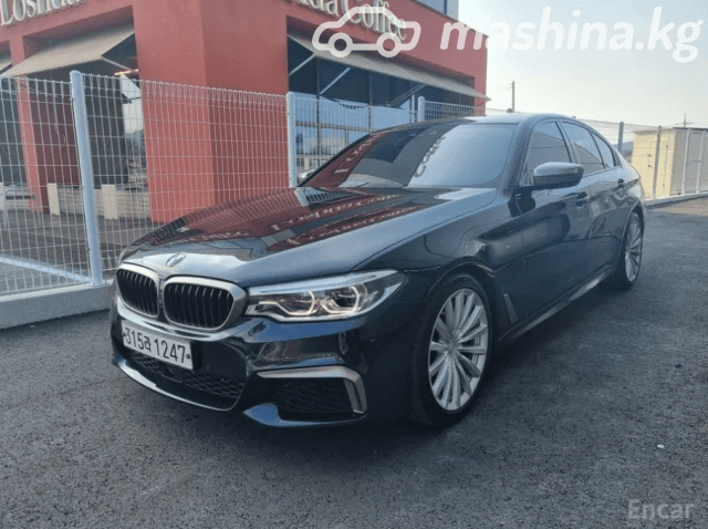 BMW 5 серии VII (G30/G31) M550d xDrive 3.0d AT 4WD