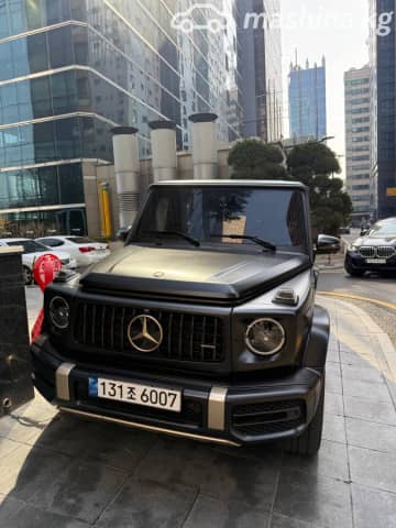 Mercedes-Benz G-Класс AMG II (W465) Рестайлинг 63 AMG 4.0 AT 4WD
