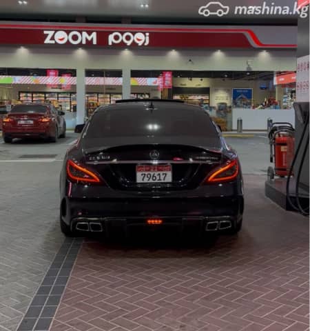 Mercedes-Benz CLS AMG II (W218) Рестайлинг 63 AMG S 5.5 AT 4WD