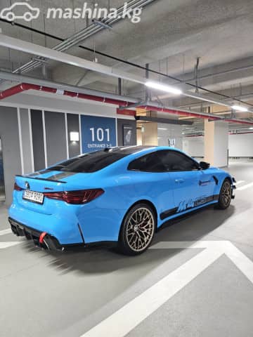BMW M4 G82/G83 Рестайлинг CS 3.0 AT 4WD