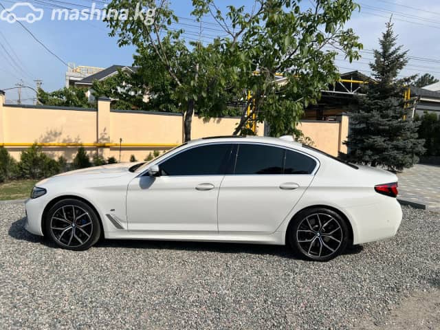 BMW 5 серии VII (G30/G31) Рестайлинг 530i xDrive 2.0 AT 4WD