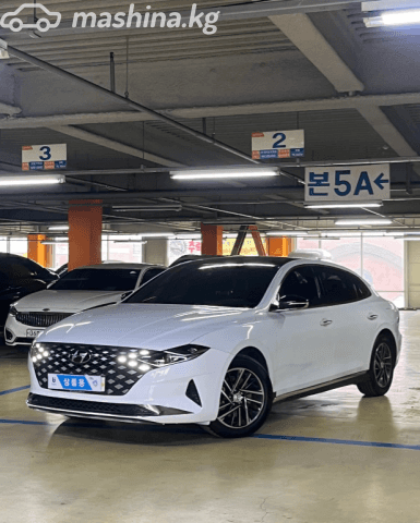 Hyundai Grandeur VI Рестайлинг 3.0 AT