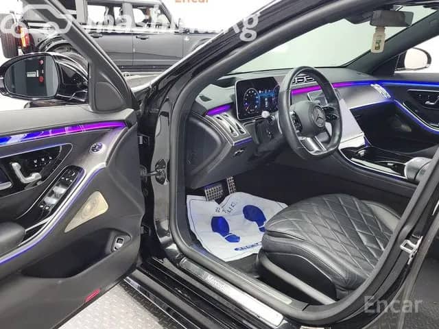 Mercedes-Benz S-Класс VII (W223) 400 d 4MATIC 2.9d AT 4WD