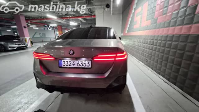 BMW 5 серии VIII (G60/G61/G68) 520i 2.0 AT