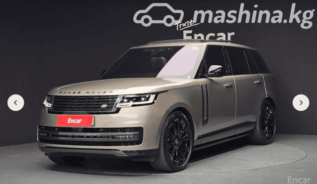 Land Rover Range Rover V P530 4.4 AT 4WD