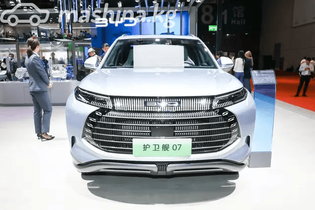 BYD Frigate 07 36.8 kWh 1.5hyb AT 4WD