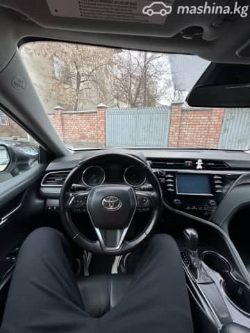 Toyota Camry VIII (XV70) US Market 2.5 AT