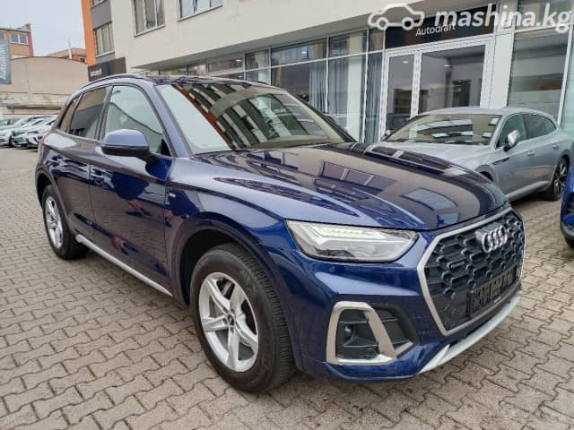 Audi Q5 II (FY) Рестайлинг 40 TDI 2.0d AMT 4WD