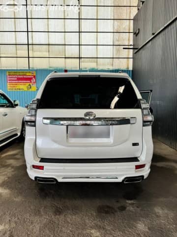 Toyota Land Cruiser Prado 150 Series Рестайлинг 1 Arctic Trucks AT35 2.8d AT 4WD