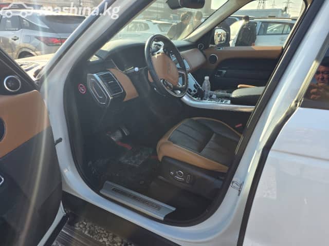 Land Rover Range Rover Sport II Рестайлинг 3.0d AT 4WD