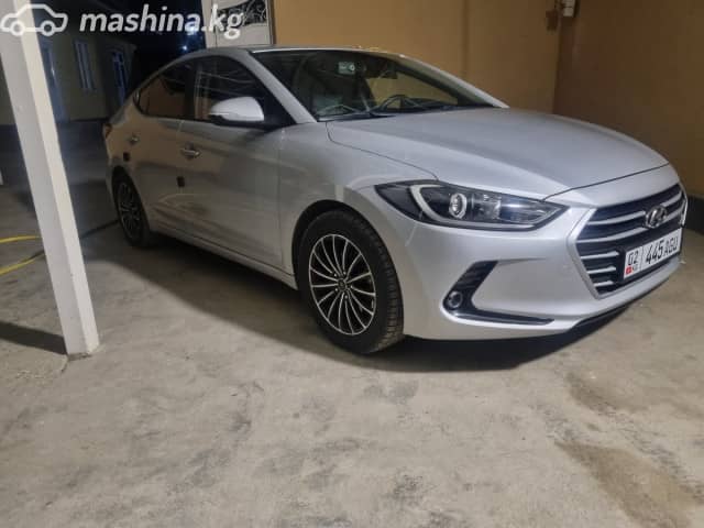 Hyundai Avante VI 1.6 AT
