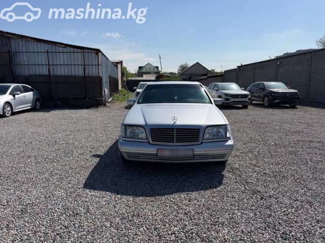 Mercedes-Benz S-Класс III (W140) Рестайлинг 500 5.0 AT