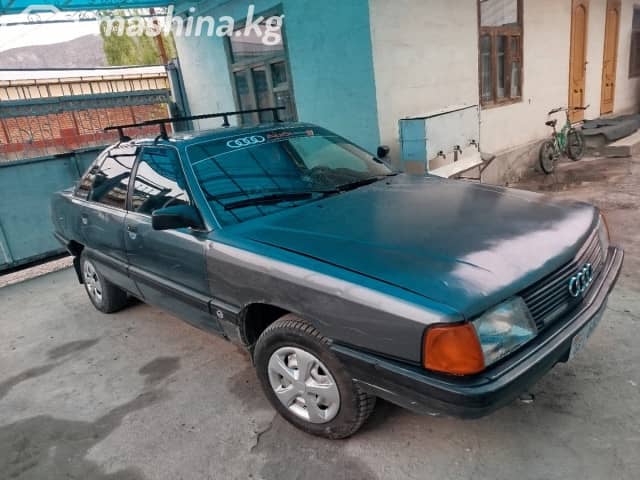 Audi 100 III (C3) Рестайлинг 1.8 MT