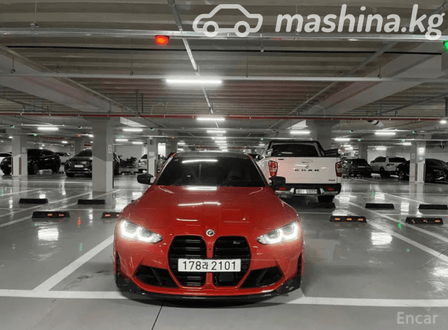 BMW M3 VI (G80) Competition Package 3.0 AT 4WD