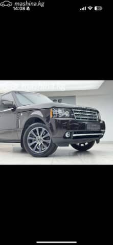 Land Rover Range Rover III Рестайлинг 2 Supercharged 5.0 AT 4WD