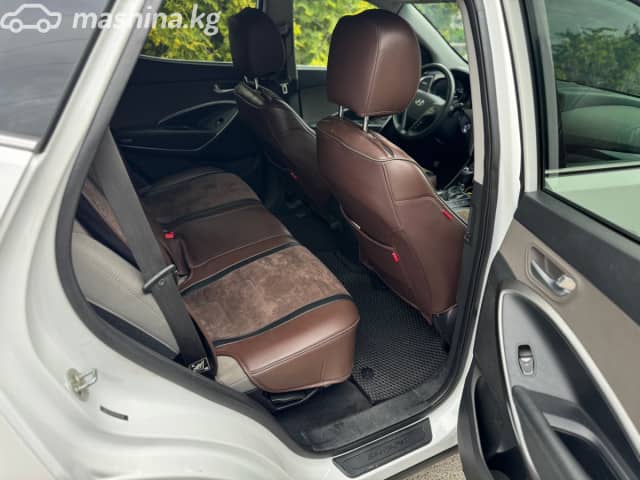 Hyundai Santa Fe III Рестайлинг 2.4 AT