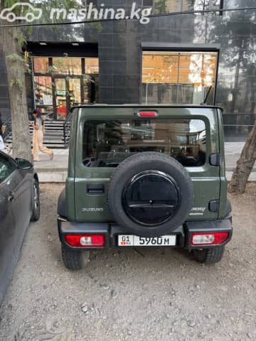 Suzuki Jimny IV 1.5 MT 4WD