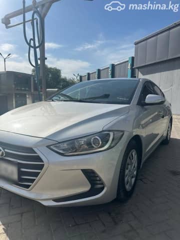Hyundai Avante VI 1.6d AMT