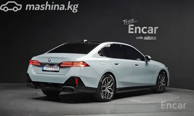 BMW 5 серии VIII (G60/G61/G68) 520i 2.0 AT