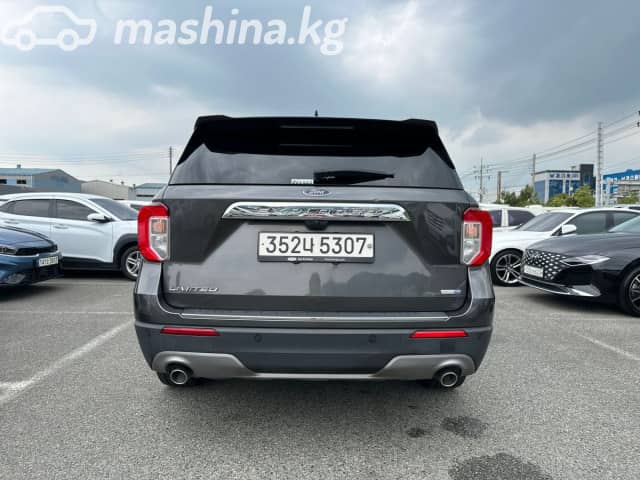 Ford Explorer V Рестайлинг 3.5 AT 4WD
