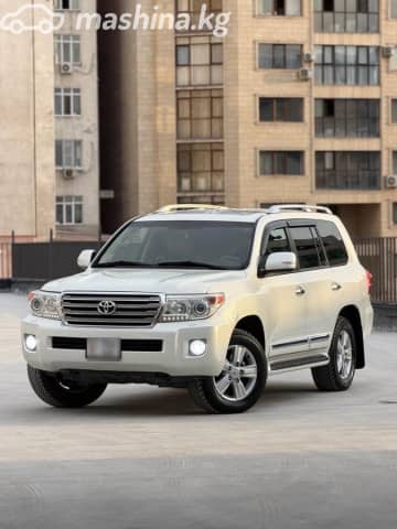 Toyota Land Cruiser 200 Series Рестайлинг 1 4.6 AT 4WD