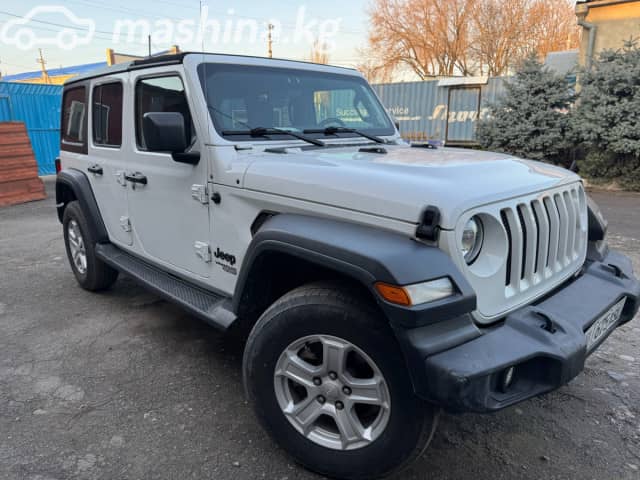 Jeep Wrangler IV (JL) 2.0 AT 4WD