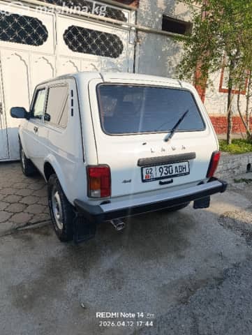 ВАЗ (Lada) 2121 (4x4) I Рестайлинг 1.7 MT 4WD