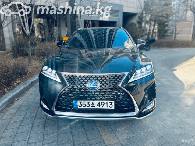 Lexus RX IV Рестайлинг 450h 3.5hyb CVT 4WD