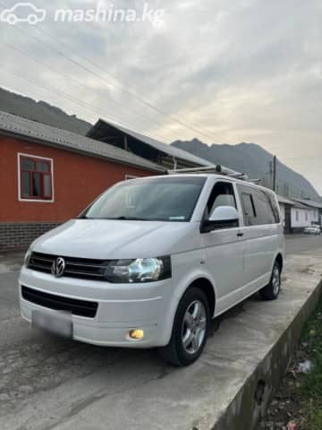 Volkswagen Multivan T5 Рестайлинг 2.0 MT