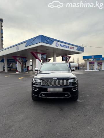 Jeep Grand Cherokee IV (WK2) Рестайлинг 3.6 AT 4WD