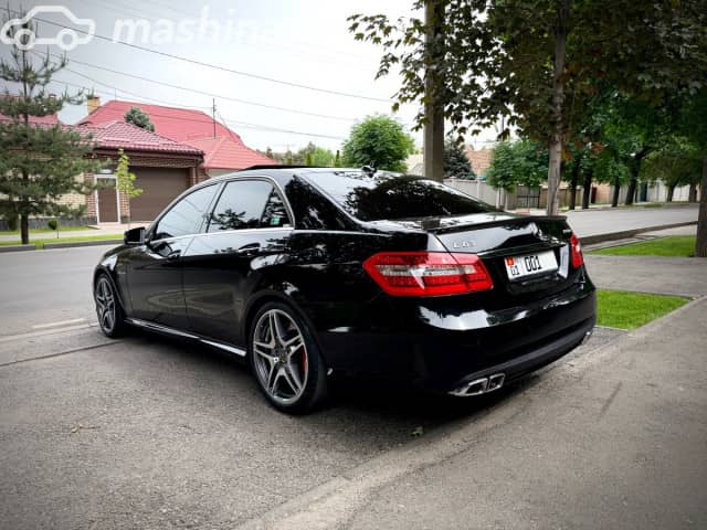 Mercedes-Benz E-Класс AMG IV (W212, S212) 63 AMG 5.5 AT