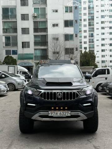 SsangYong Rexton Sports I 2.2d AT 4WD