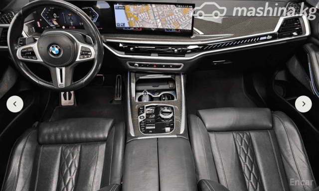BMW X7 I (G07) Рестайлинг M60i 4.4 AT 4WD
